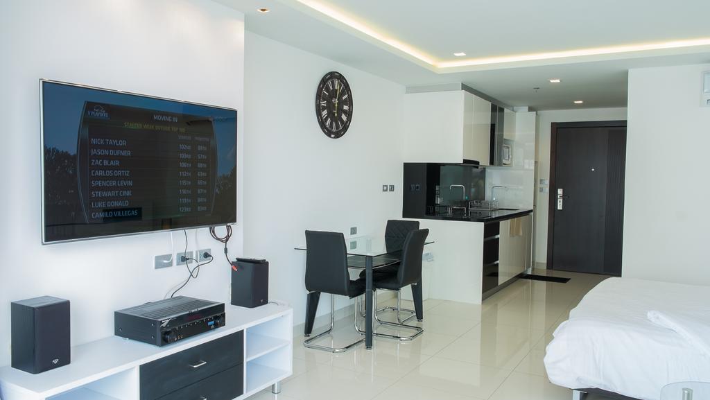 Apartmán Wong Amat Tower By Peter Pattaya Exteriér fotografie