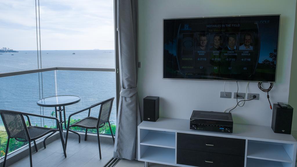 Apartmán Wong Amat Tower By Peter Pattaya Exteriér fotografie